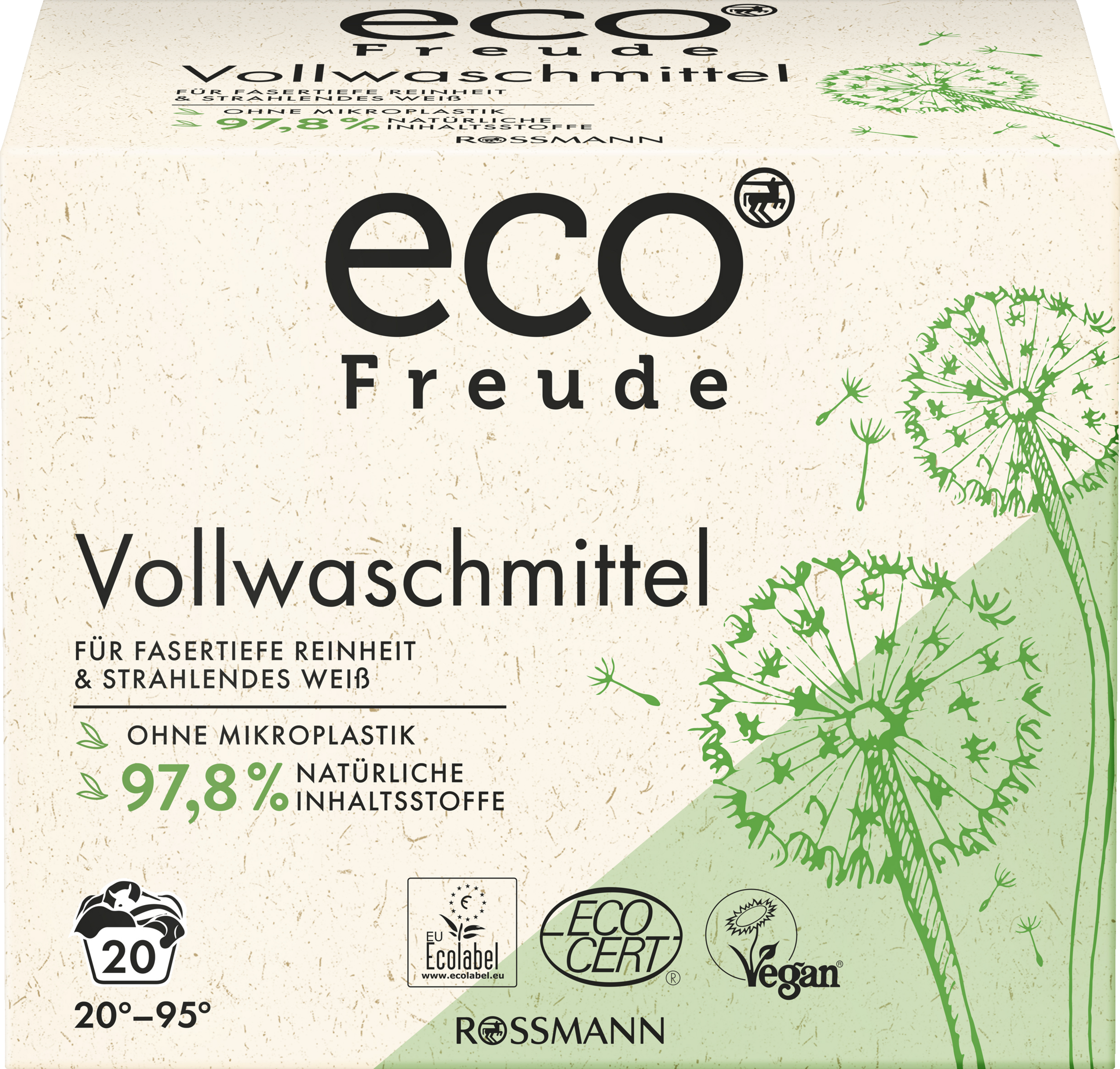 eco Freude Vollwaschmittel 20 WL