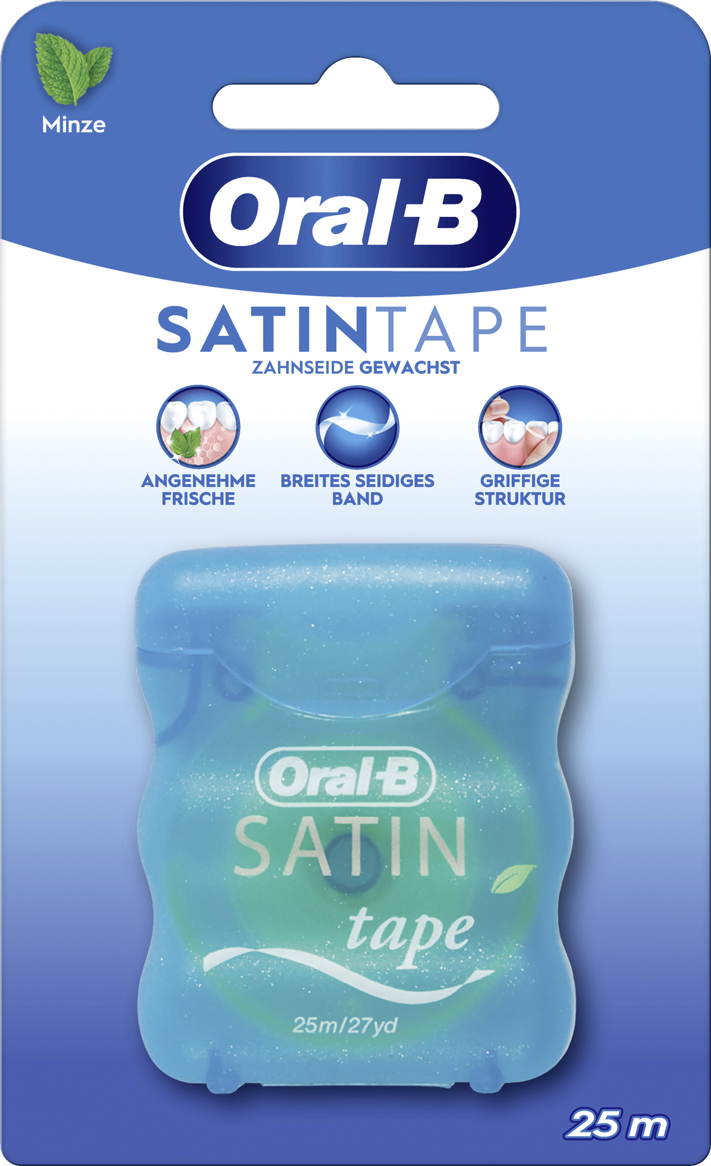 Oral-B Satin Tape Zahnseide gewachst