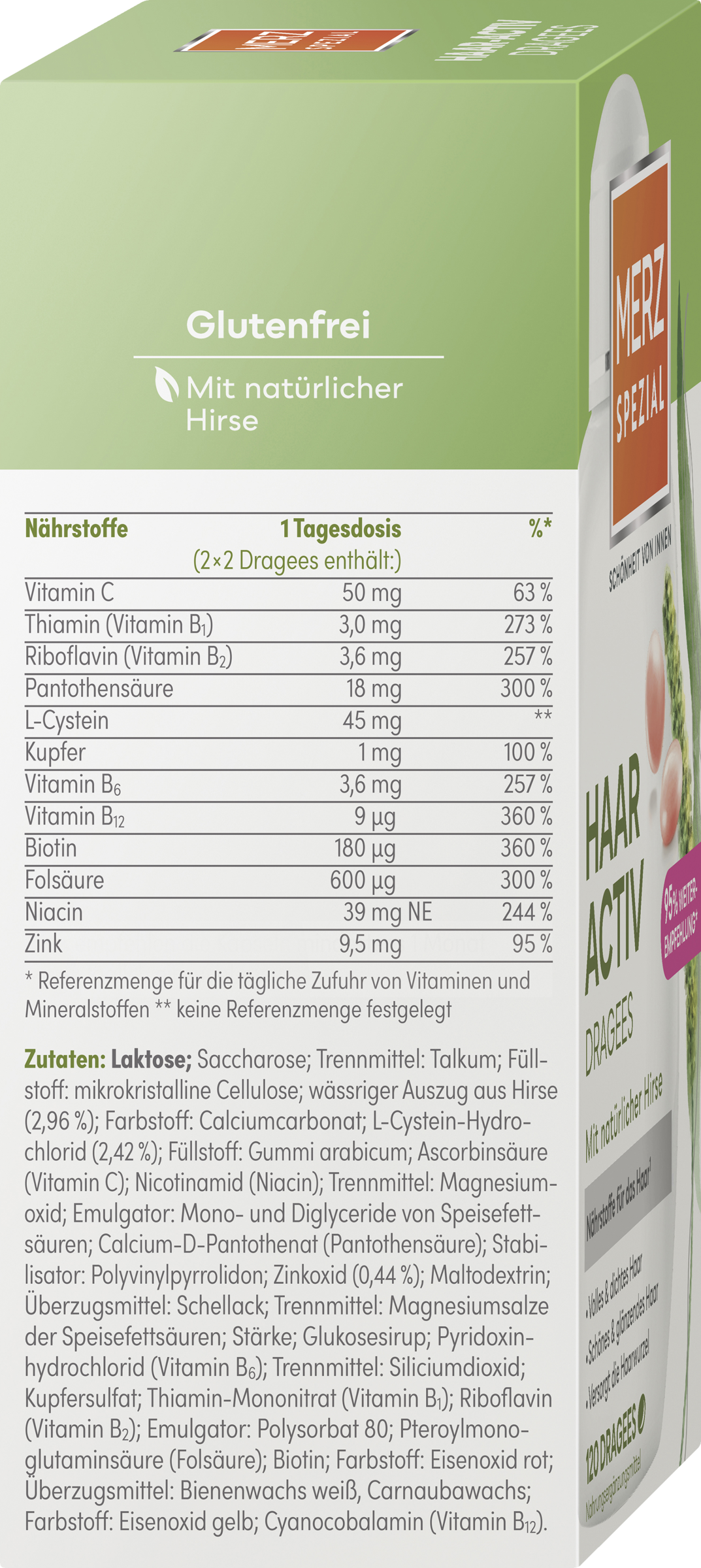 أقراص Haar-Activ 3