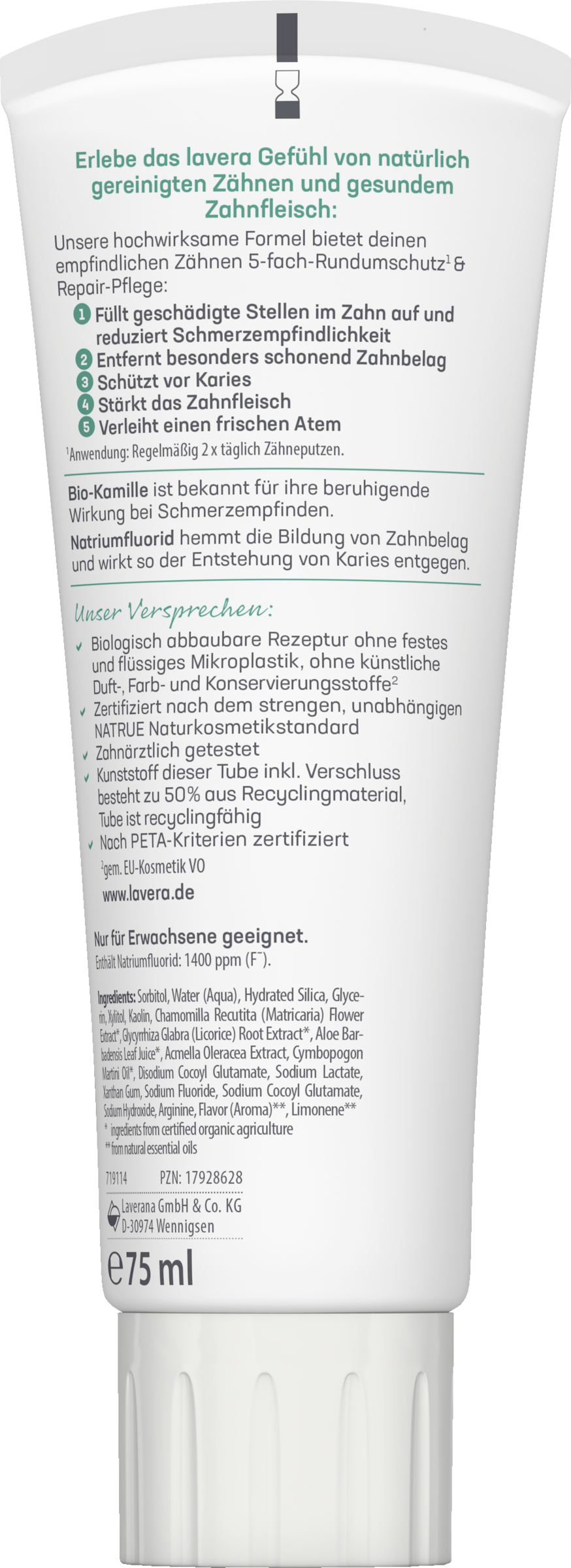 معجون أسنان Sensitive & Repair 2