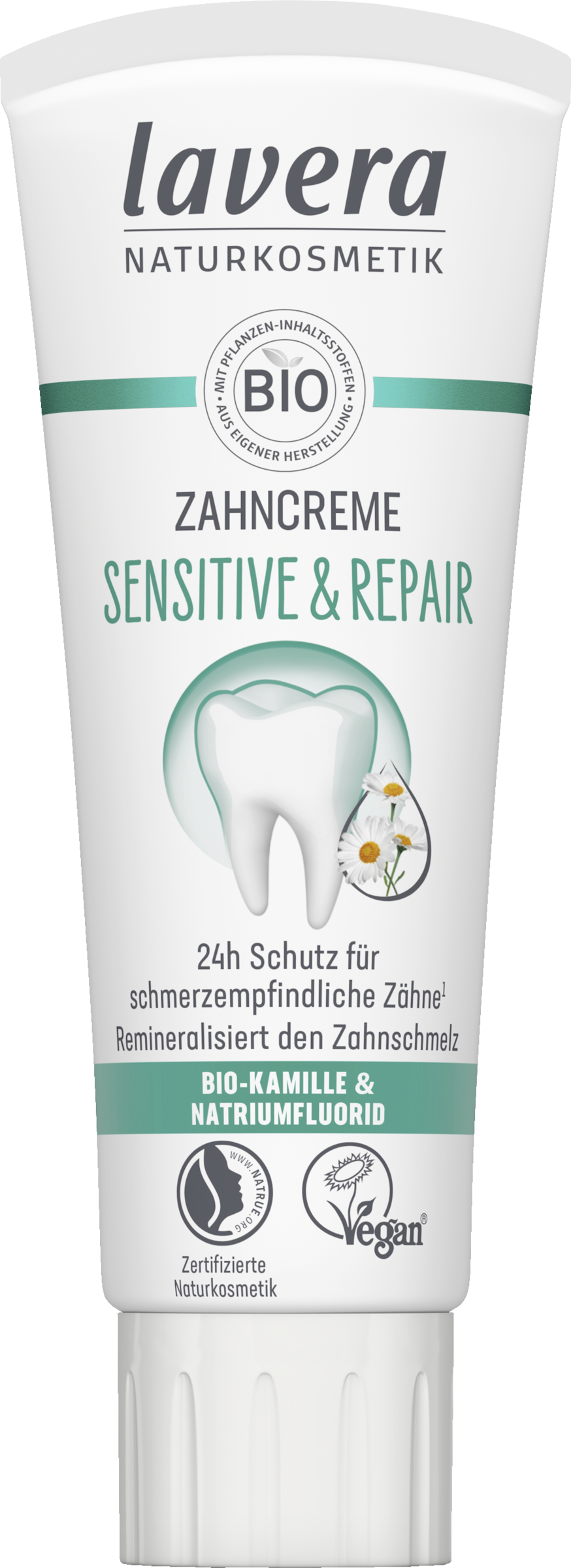 lavera Zahncreme Sensitive & Repair