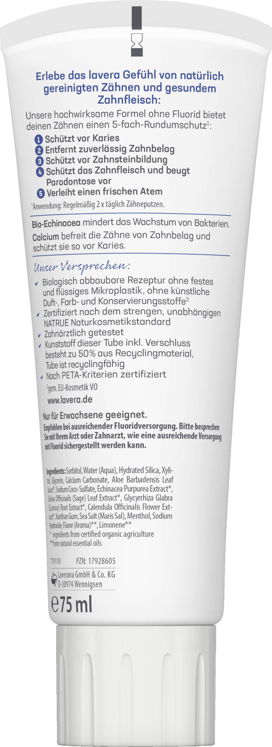 معجون أسنان Complete Care خالٍ من الفلورايد 2