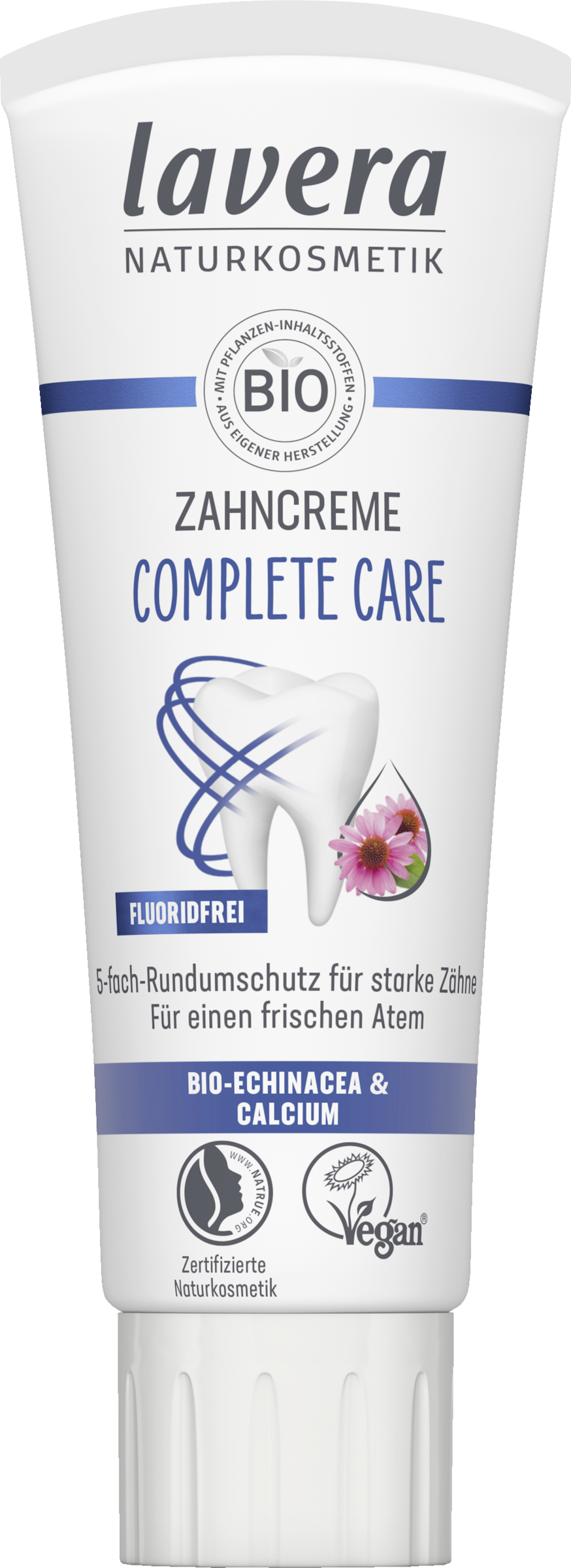 lavera Zahncreme Complete Care flouridfrei