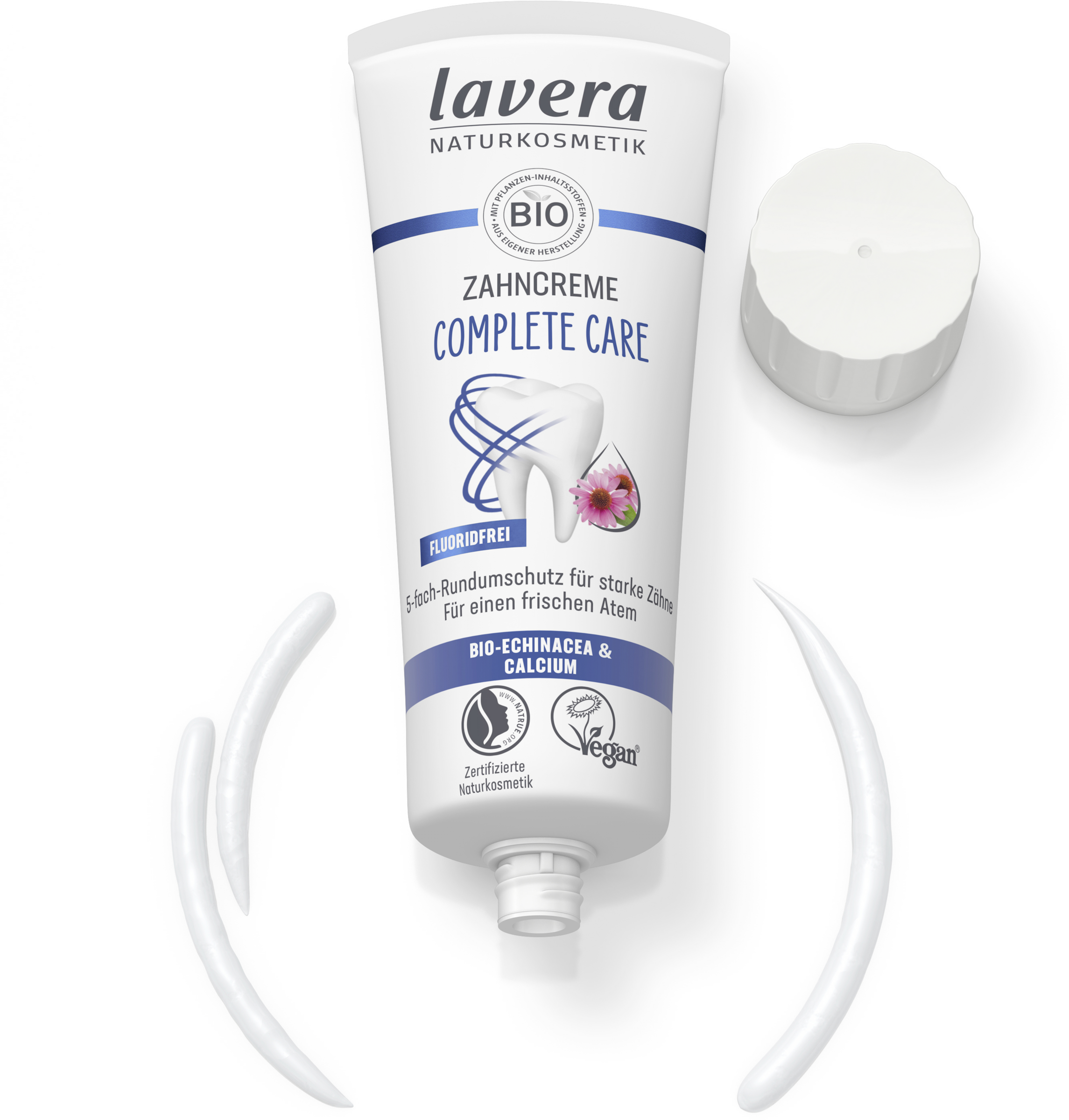 معجون أسنان Complete Care خالٍ من الفلورايد 3