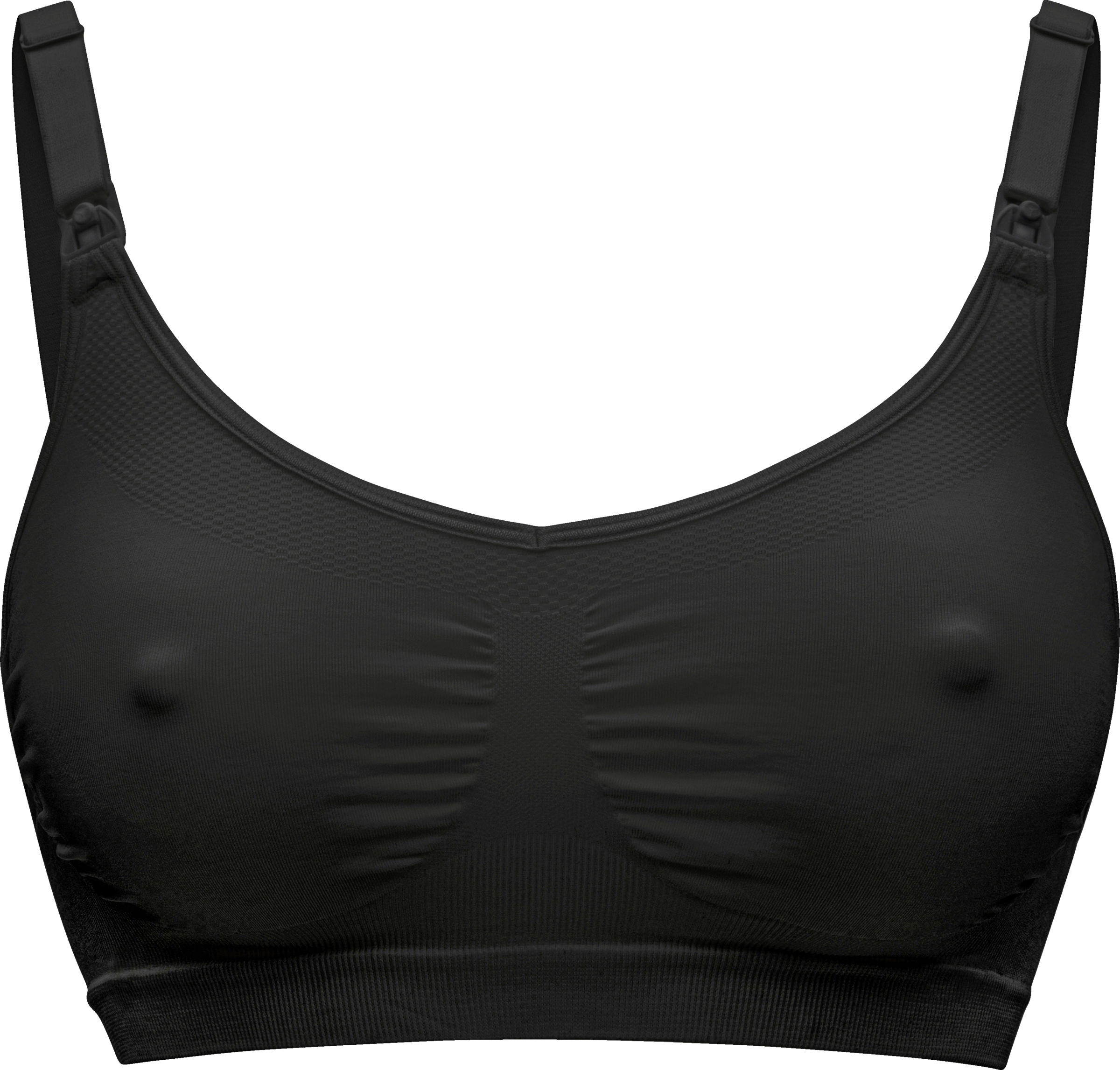 medela Keep Cool Schwangerschafts und Still BH, schwarz, Gr. XL