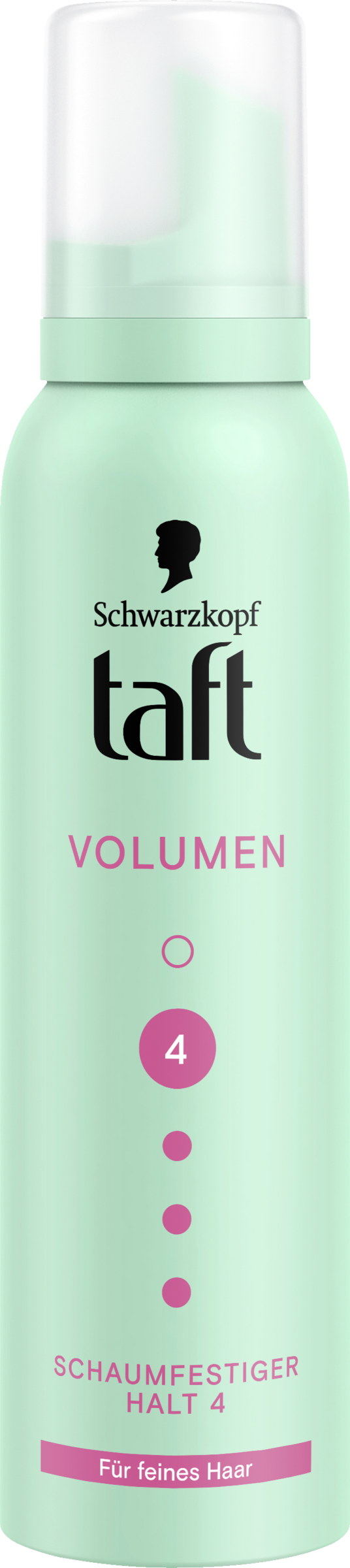 Schaumfestiger Volumen Für feines Haar