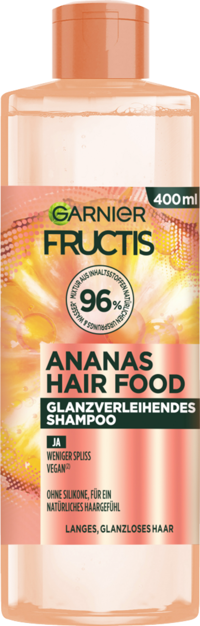 Glanzverleihendes Ananas Hair Food Shampoo