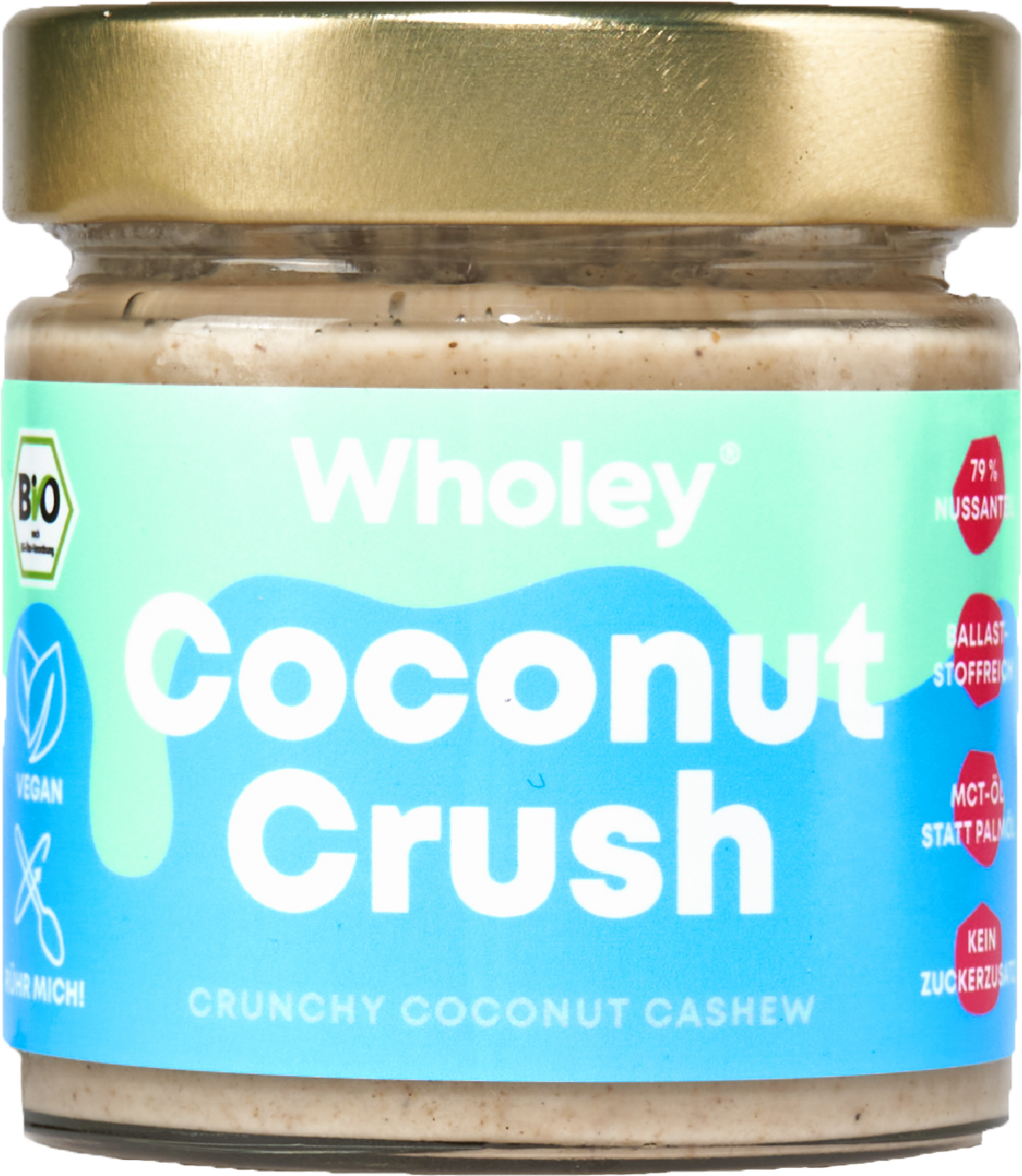 Wholey Bio Nut Butter Coconut Crush