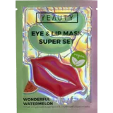 Eye & Lip Mask Super Set Wonderful Watermelon