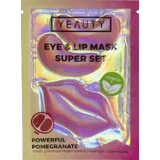 Eye & Lip Mask Super Set Powerful Pomegranate