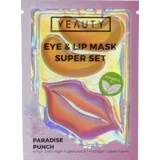 Eye & Lip Mask Super Set Paradise Punch