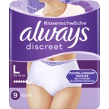 Discreet Inkontinenz Pants Plus L