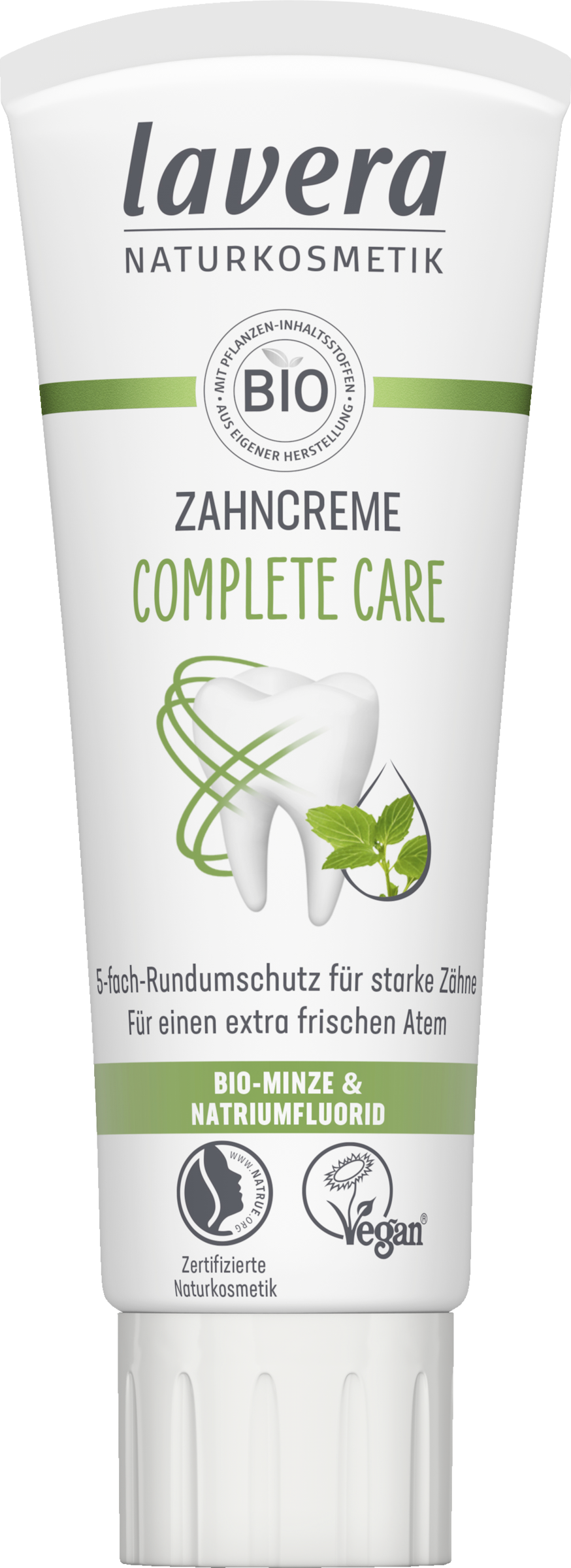 lavera Zahncreme Complete Care