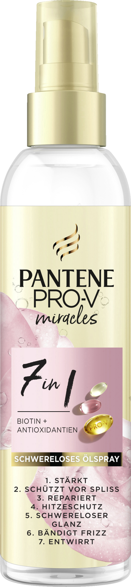 Pantene Pro-V Miracles Schwereloses 7in1 Haaröl Spray