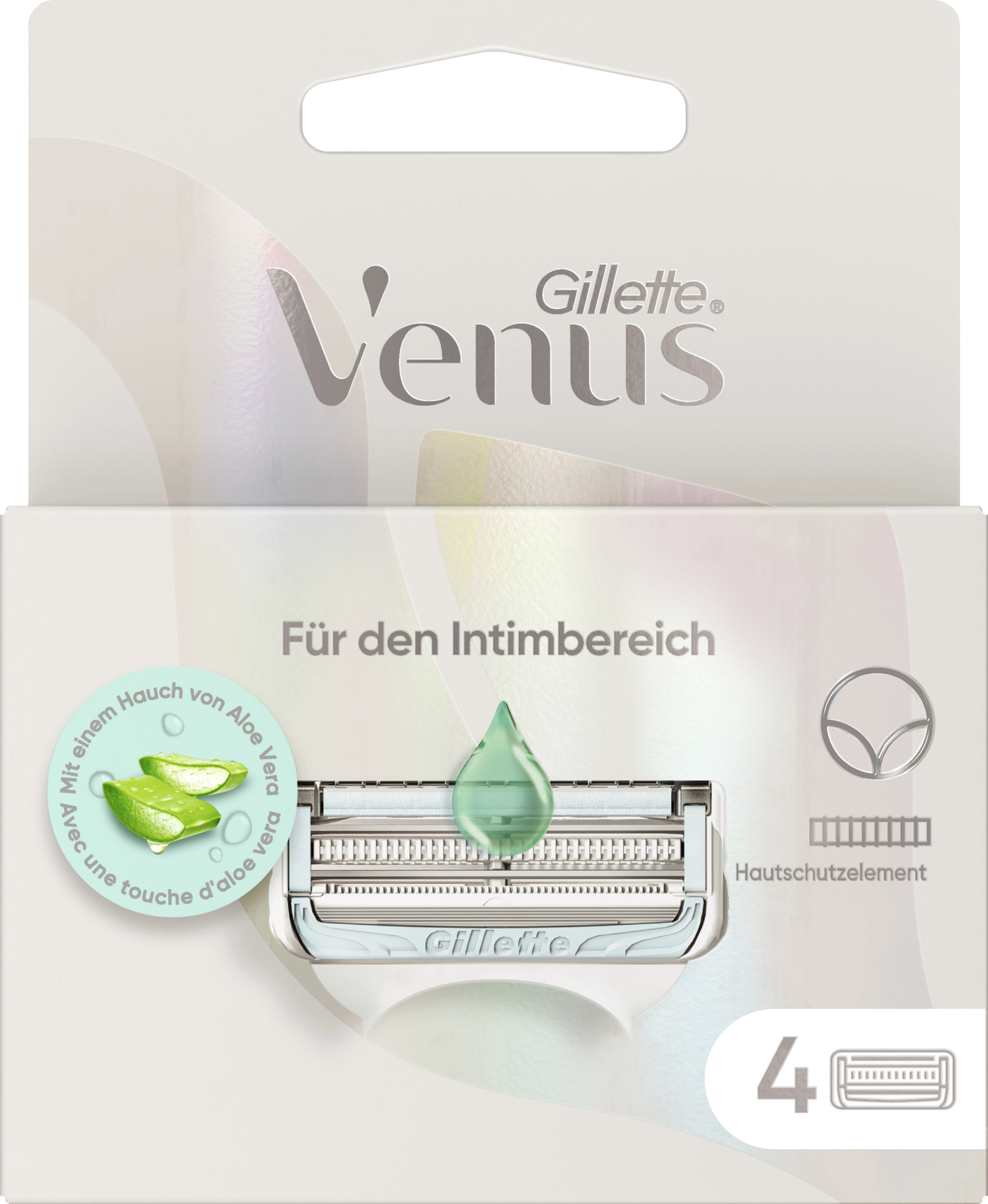 Gillette Venus Rasierklingen für den Intimbereich