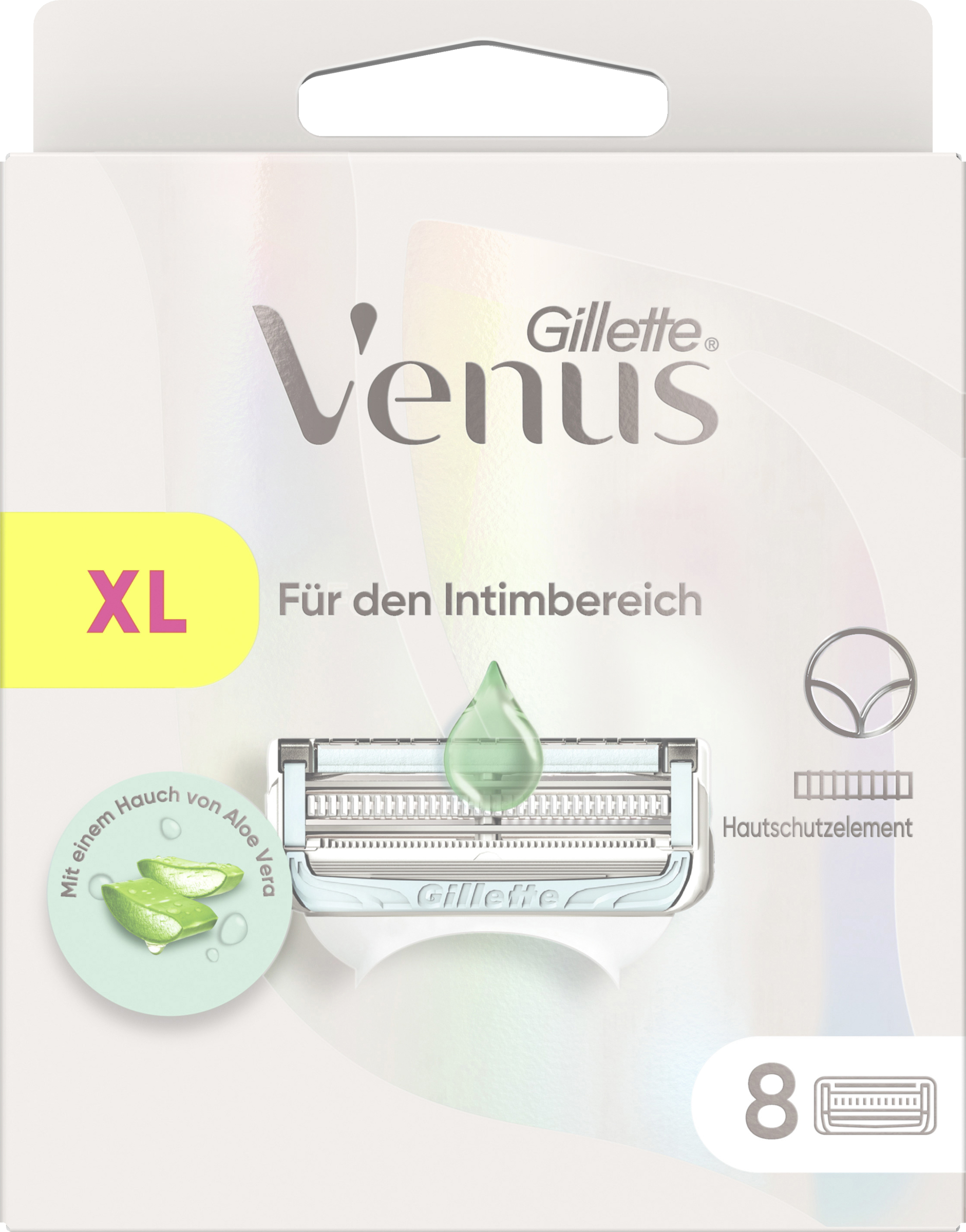 Klingen für den Intimbereich