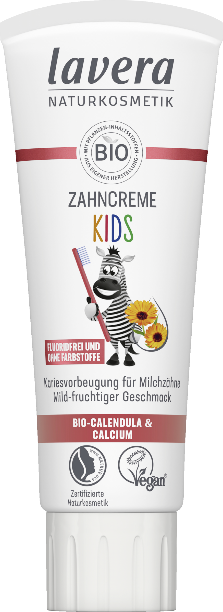 lavera Zahncreme Kids Fluoridfrei