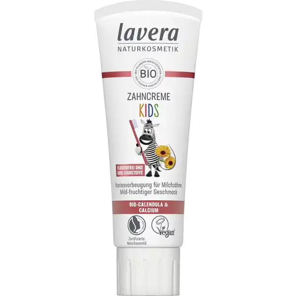 معجون أسنان للأطفال خالٍ من الفلورايد