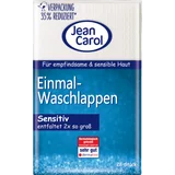 Einmal-Waschlappen sensitiv