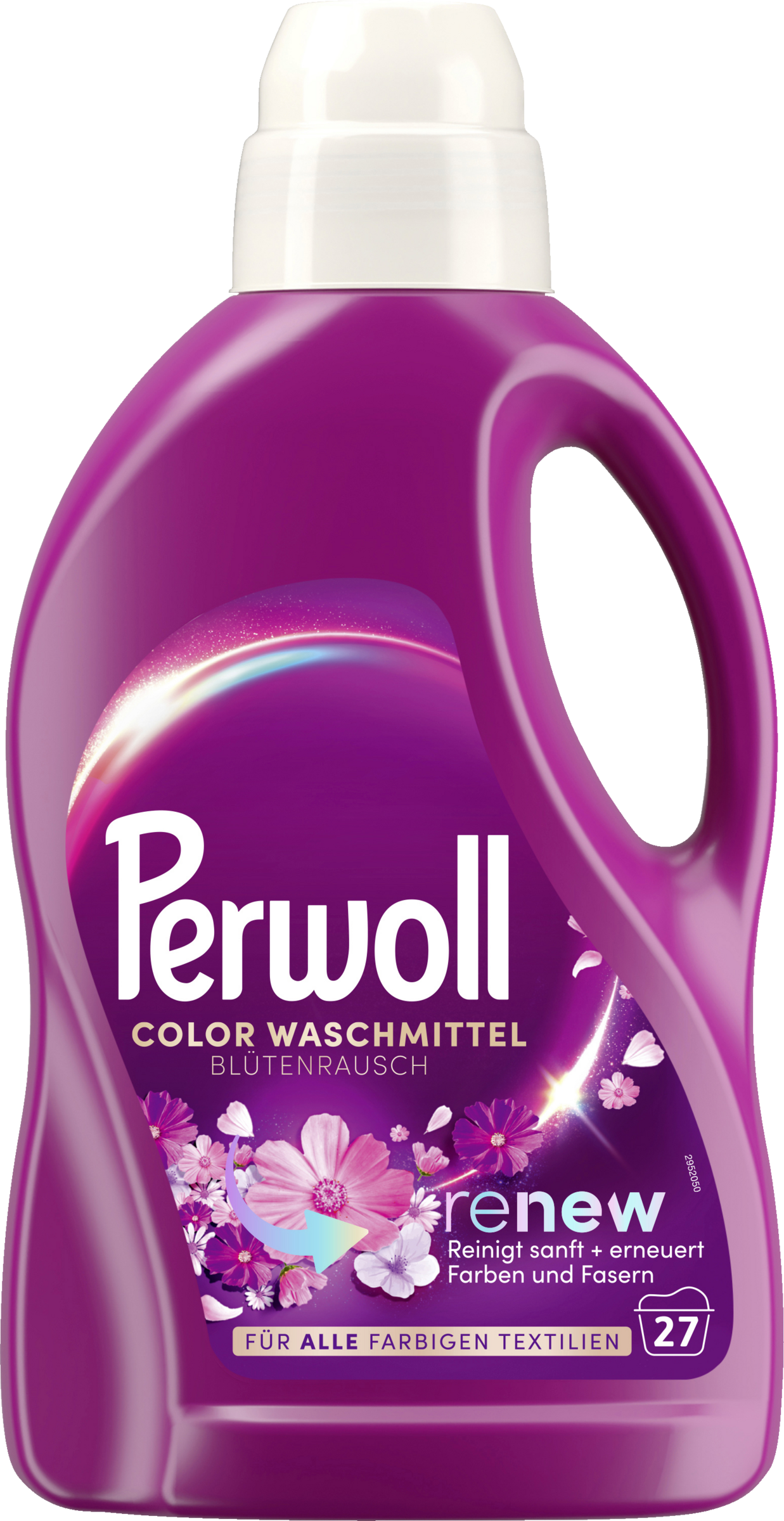 Perwoll Renew Colorwaschmittel Flüssig Blütenrausch 27 WL
