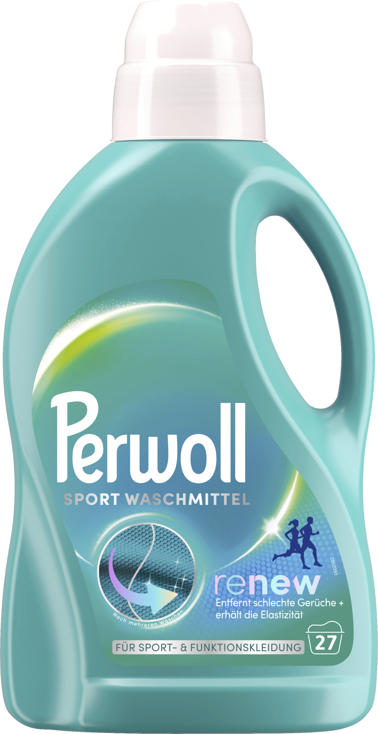 Perwoll Renew Sportwaschmittel Flüssig 27 WL