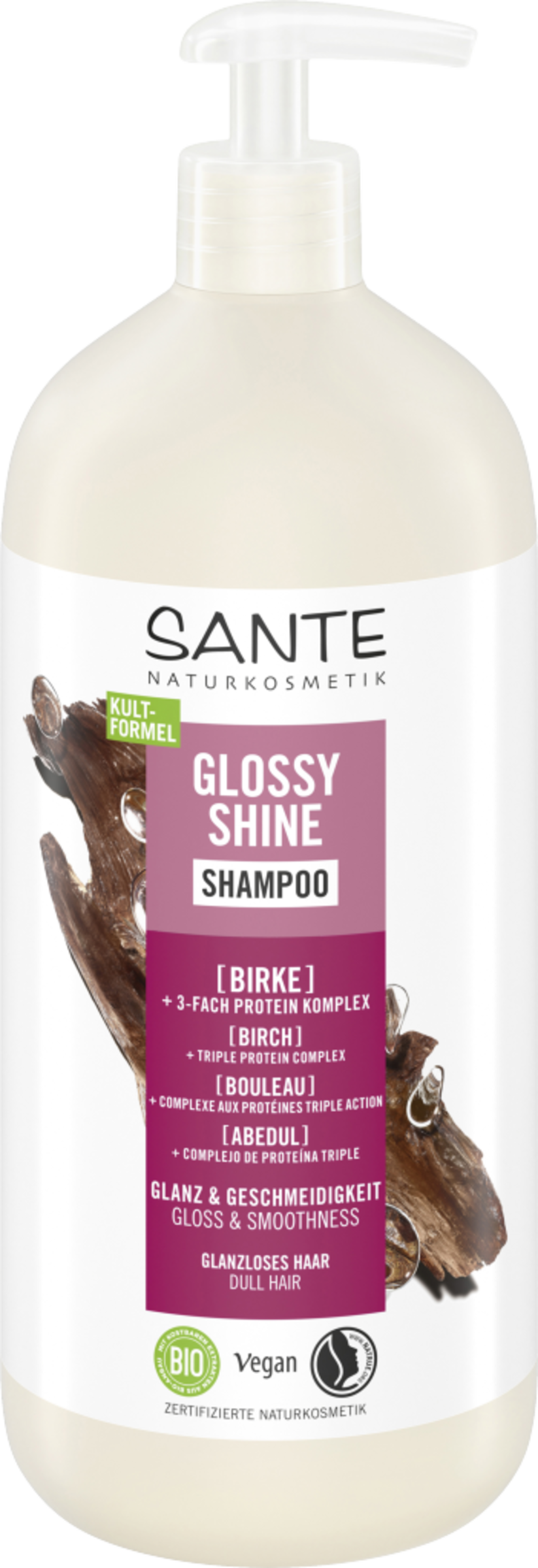 Sante Glossy Shine Shampoo