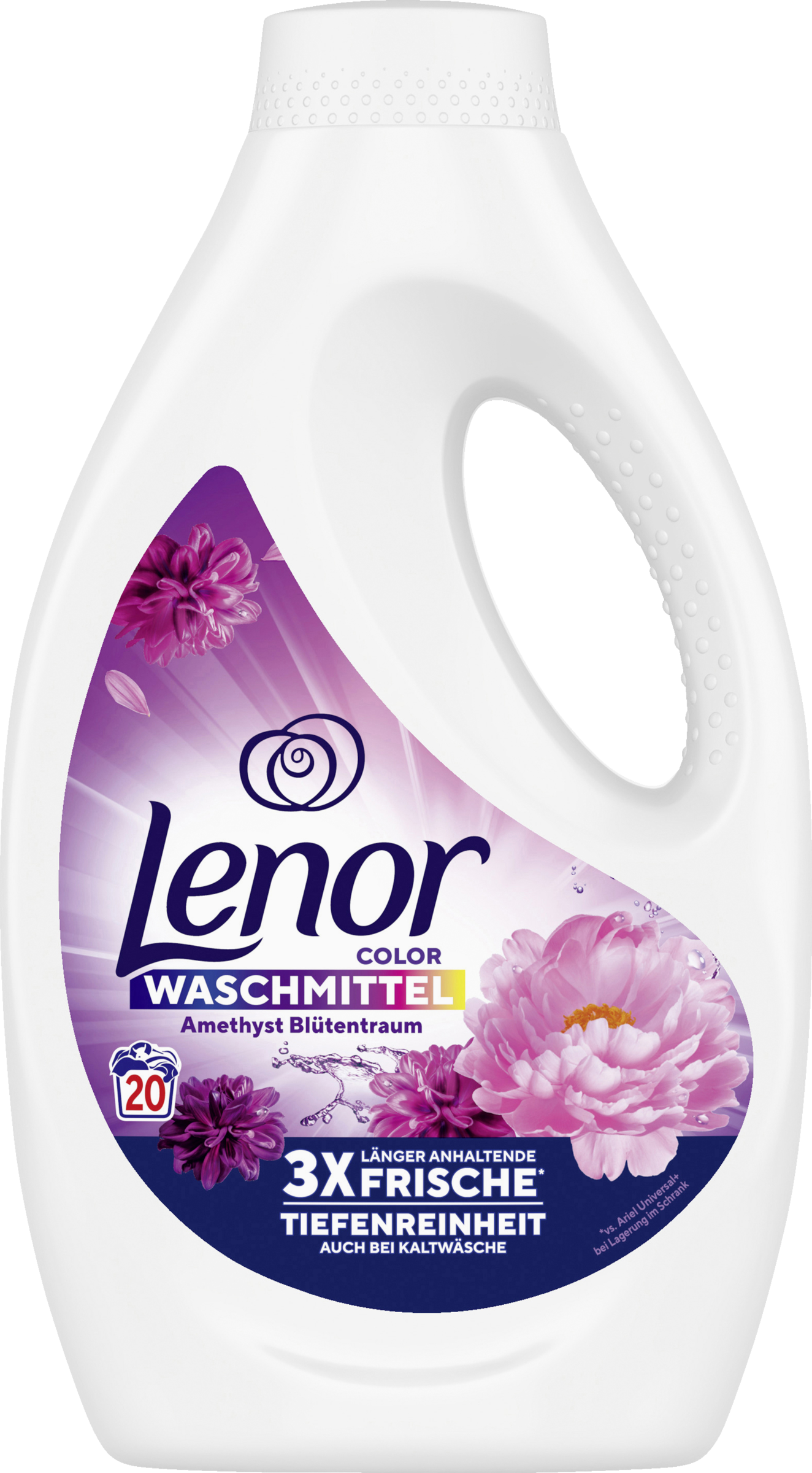 Amethyst Blütentraum Colorwaschmittel Flüssig 20WL