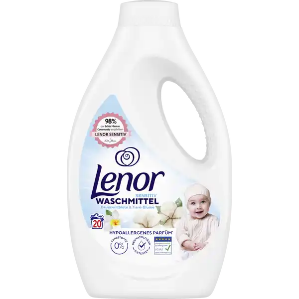 Sensitiv Vollwaschmittel Flüssig 20WL