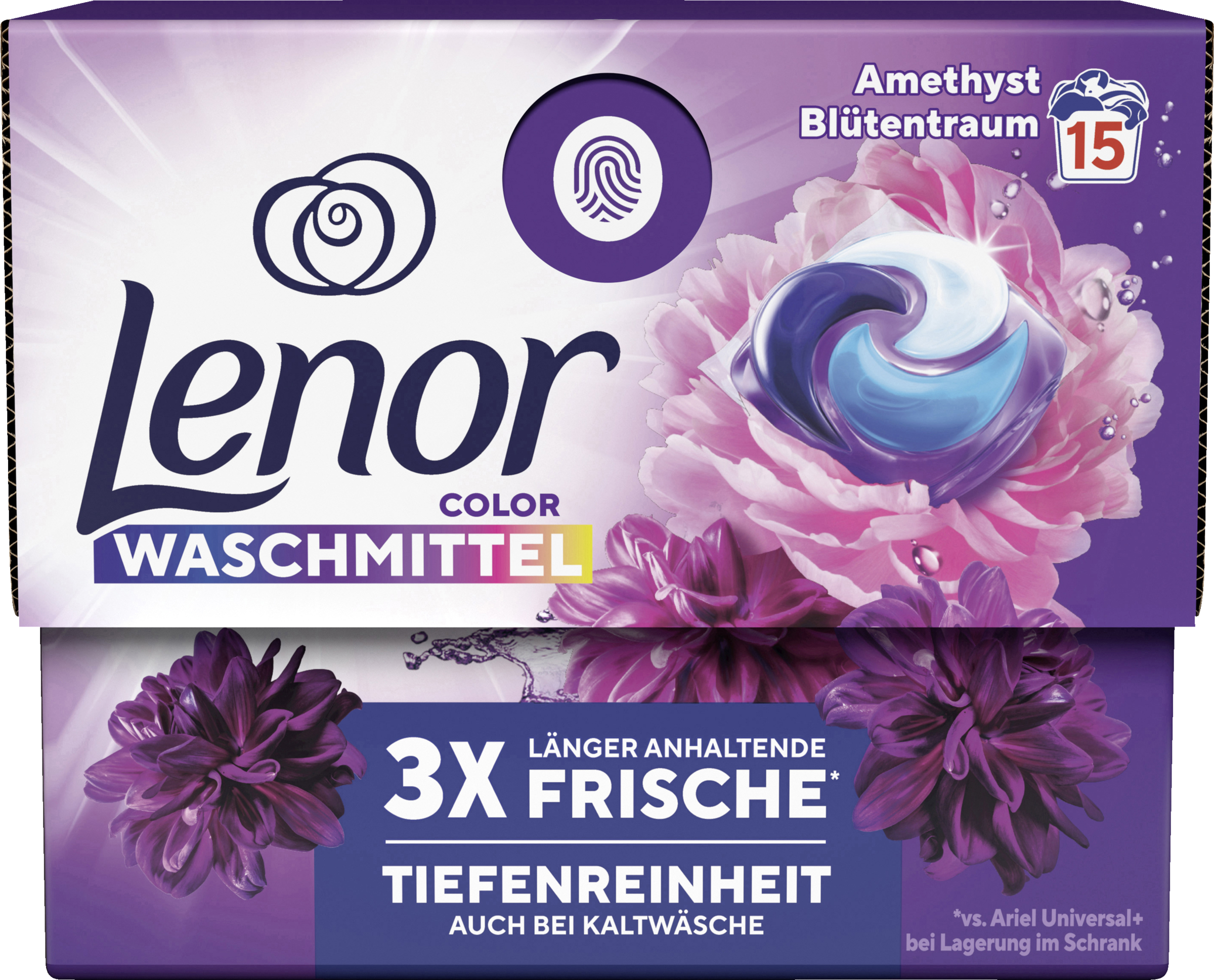 Amethyst Blütentraum All-in-1 Pods Colorwaschmittel 15WL