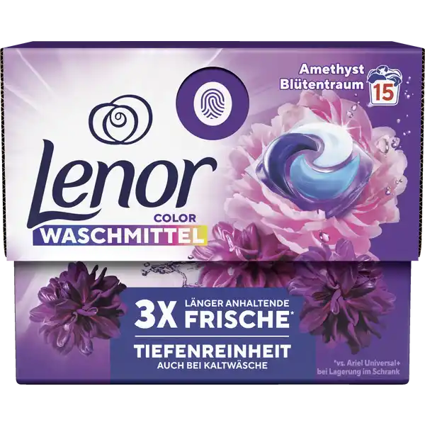 Amethyst Blütentraum All-in-1 Pods Colorwaschmittel 15WL