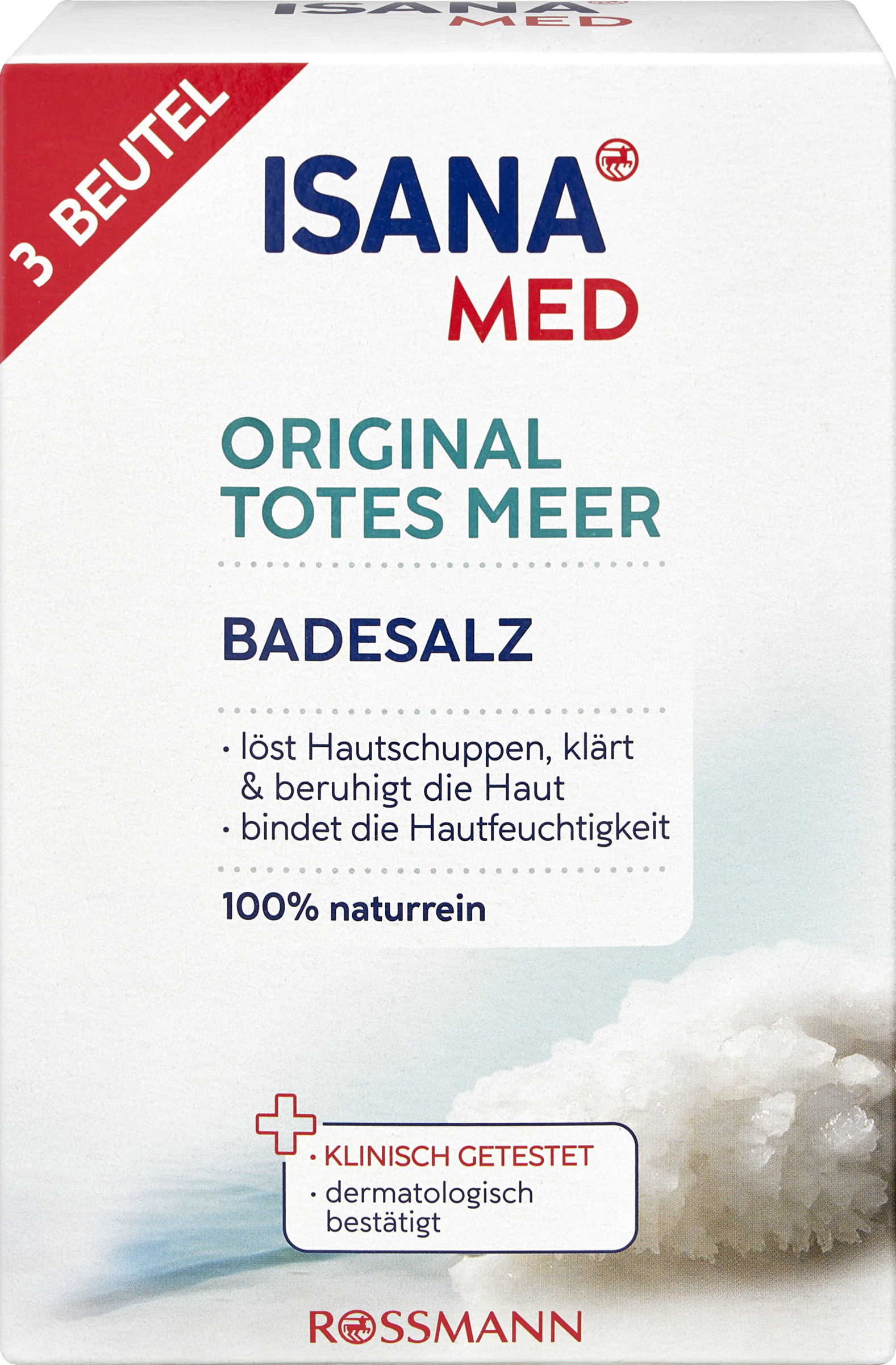 ISANA Original Totes Meer Badesalz