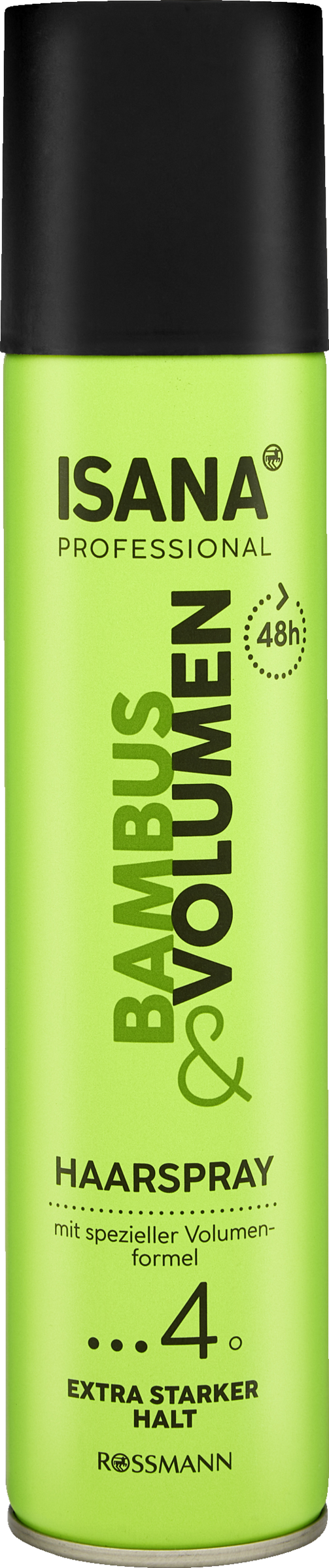 ISANA Haarspray Bambus