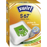 Swirl Staubsaugerbeutel S 67 EcoPor®