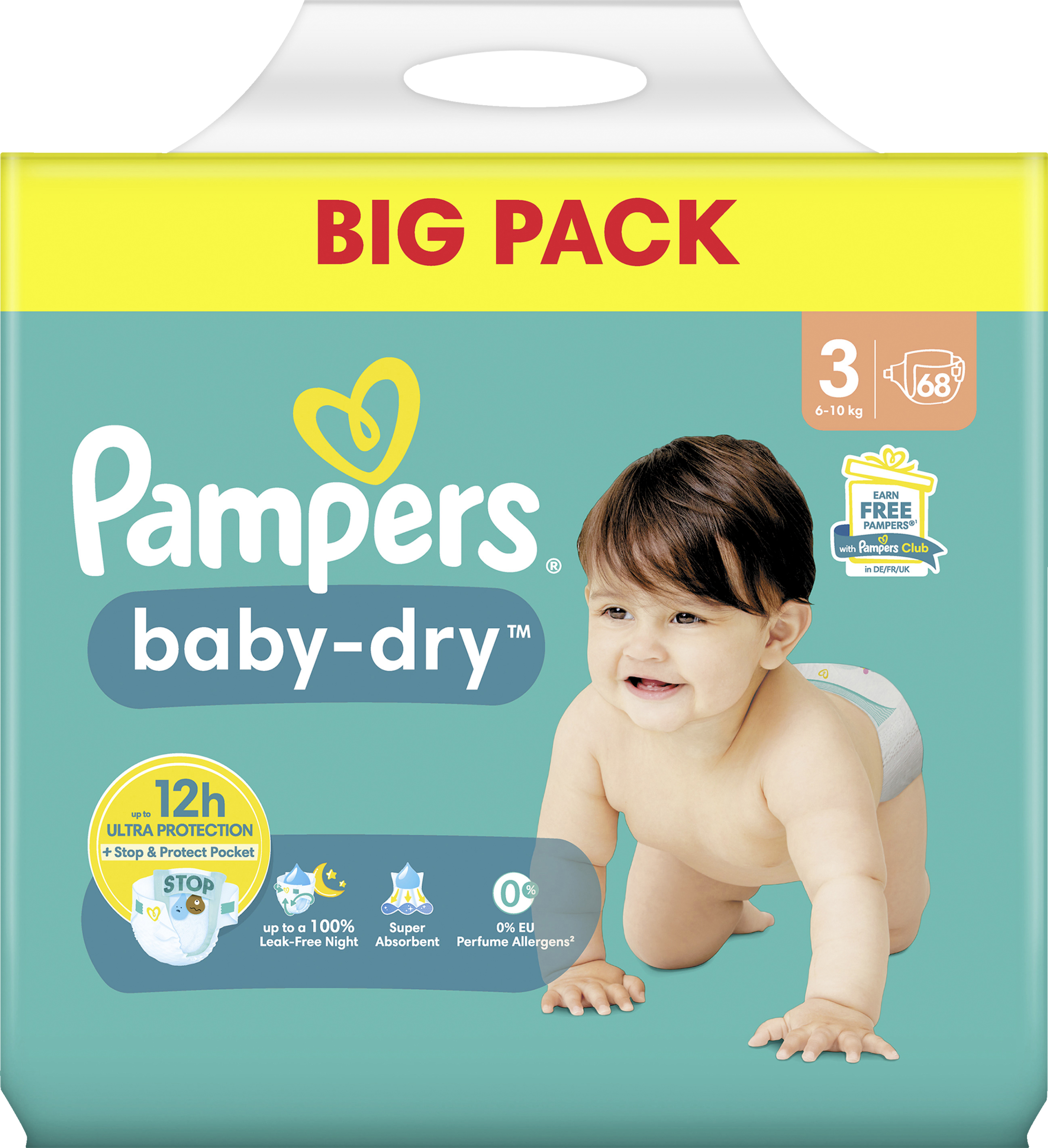 baby-dry Windeln Gr. 3 (6-10kg) Big Pack