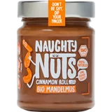 Naughty Nuts Bio Mandelmus Cinnamon Roll