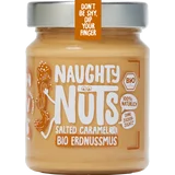 Naughty Nuts Bio Erdnussmus Salted Caramel