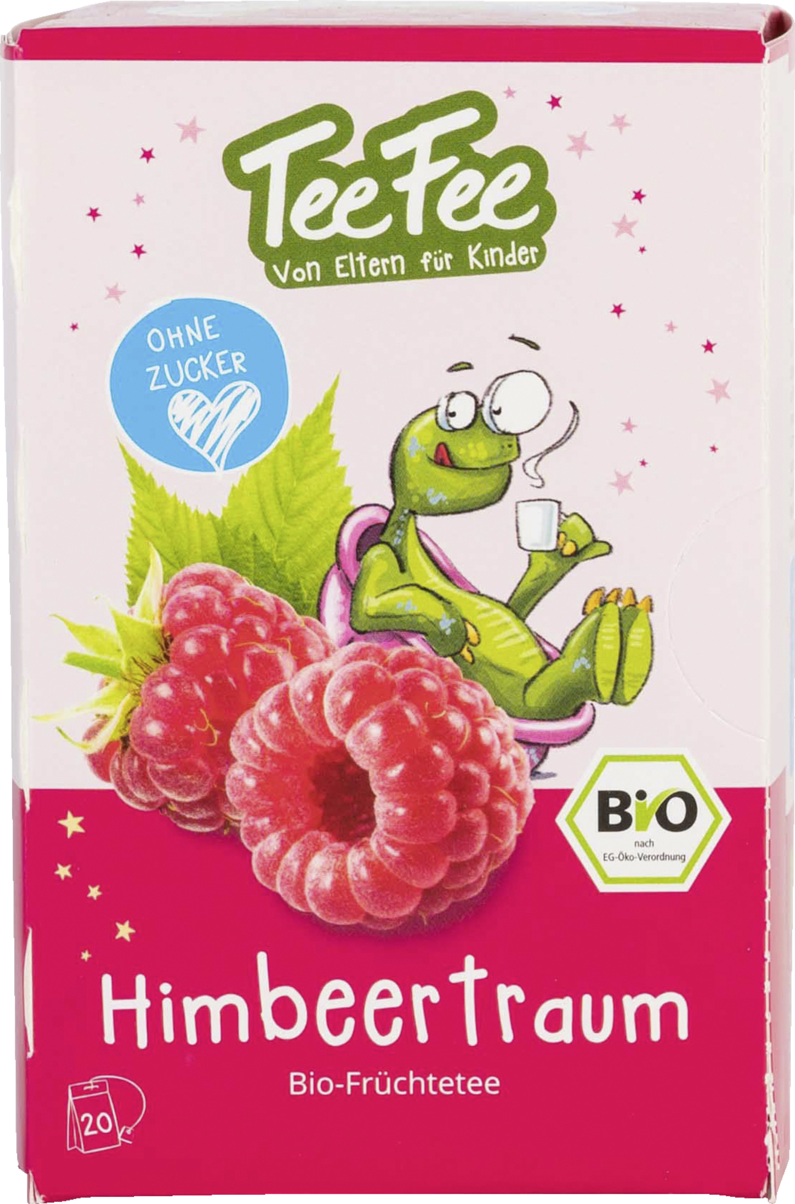 TeeFee Bio-Früchtetee Himbeertraum