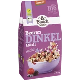 Bauck Mühle Bio Müsli Beeren Dinkel
