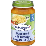 Bio Maccaroni mit Tomate-Mozzarella-Soße