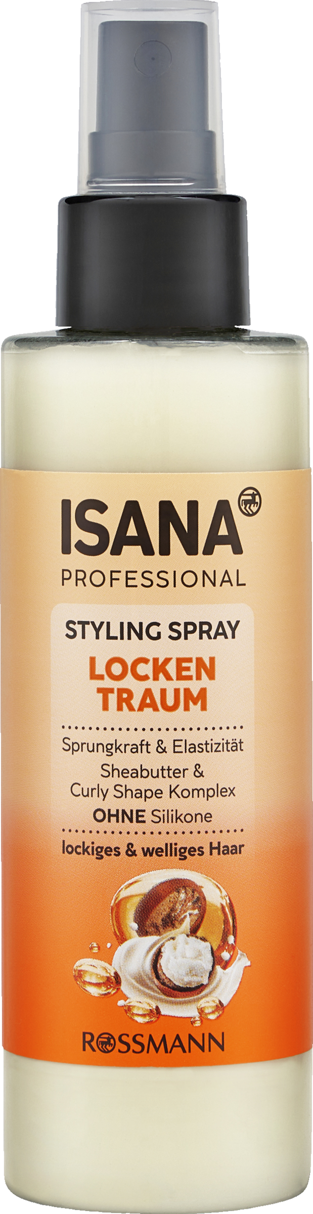 ISANA PROFESSIONAL Styling Spray Locken Traum