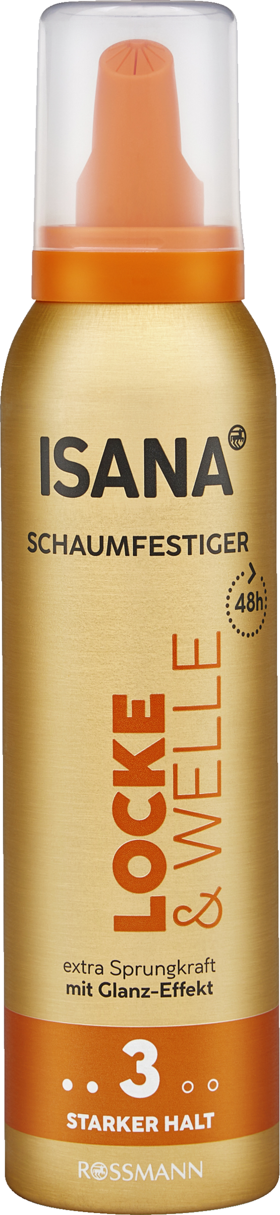ISANA Schaumfestiger Locke & Welle