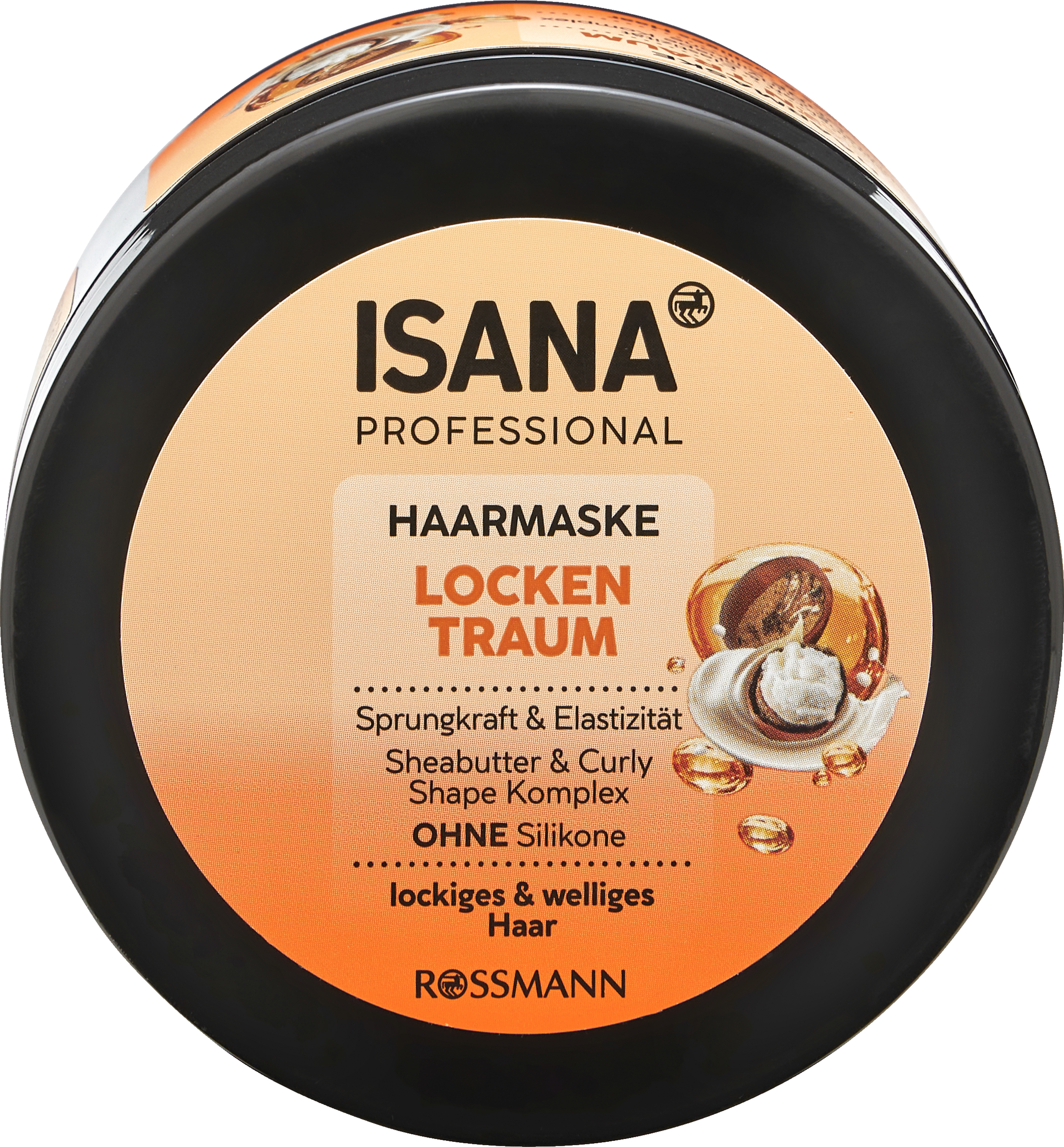 ISANA PROFESSIONAL Haarmaske Locken Traum