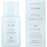 V.SUN Sun Fluid Face sensitive LSF 50