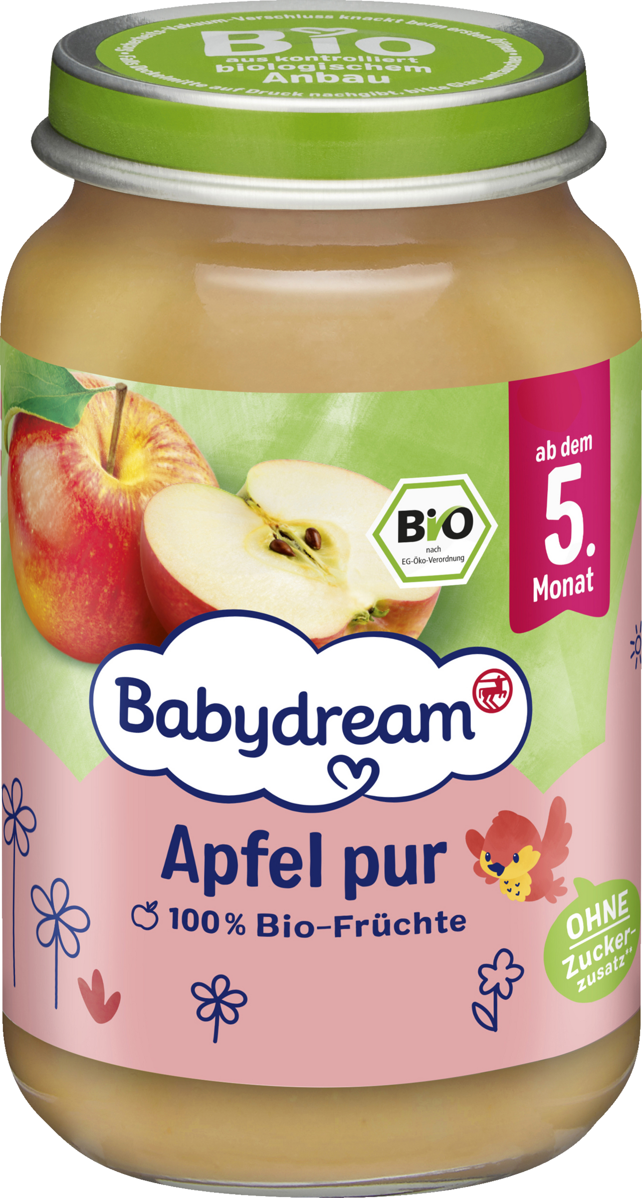 Babydream Bio Apfel pur