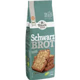 Bauck Mühle Bio Backmischung Schwarzbrot