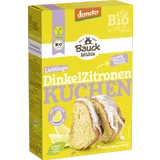 Bio Backmischung Dinkel-Zitronenkuchen