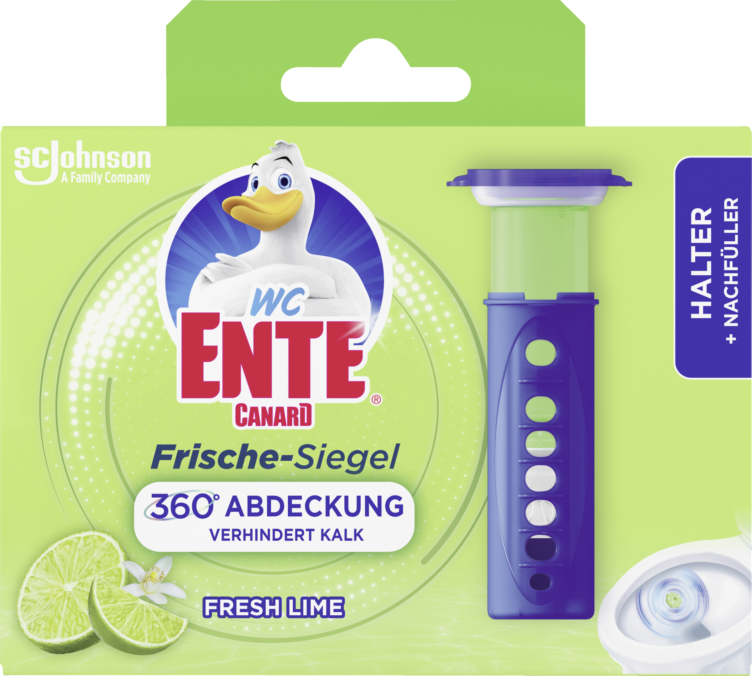 WC-Ente Frische-Siegel Starter Set Fresh Lime