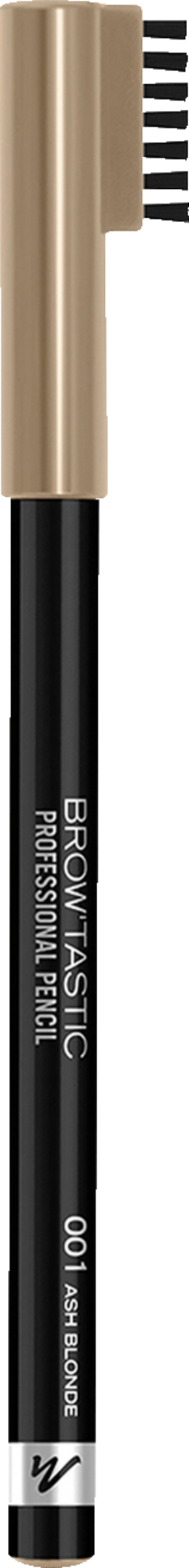 Manhattan Brow'Tastic Professional Pencil 001 Ash Blonde