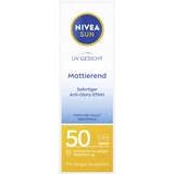 UV Gesicht mattierender Sonnenschutz LSF 50
