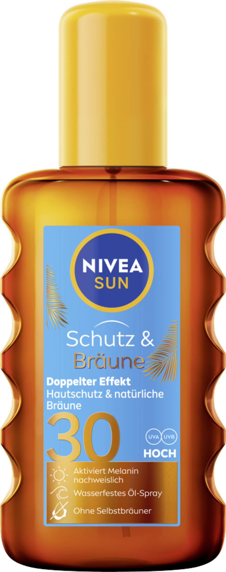 NIVEA SUN Schutz & Bräune Sonnenöl LSF 30